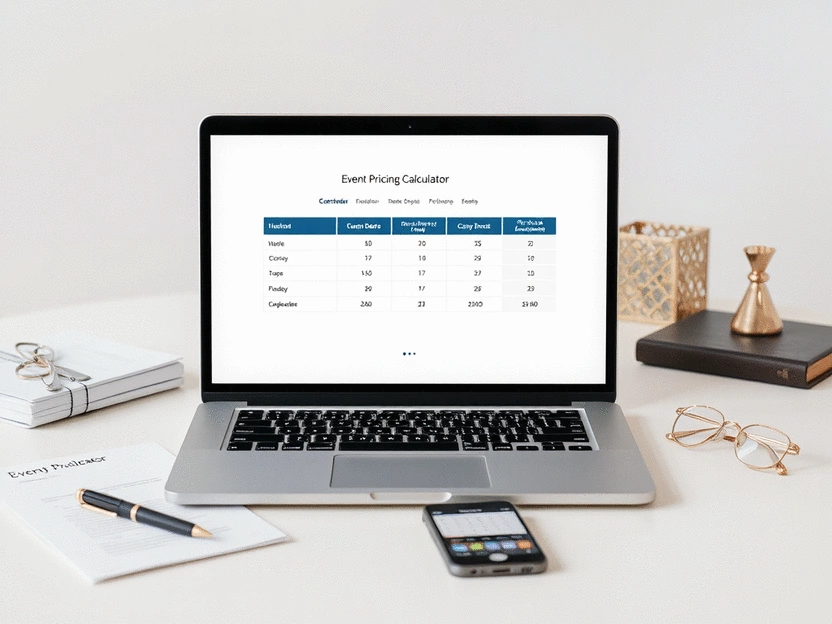 Using Event Pricing Calculators to Maximize Your Event Revenue