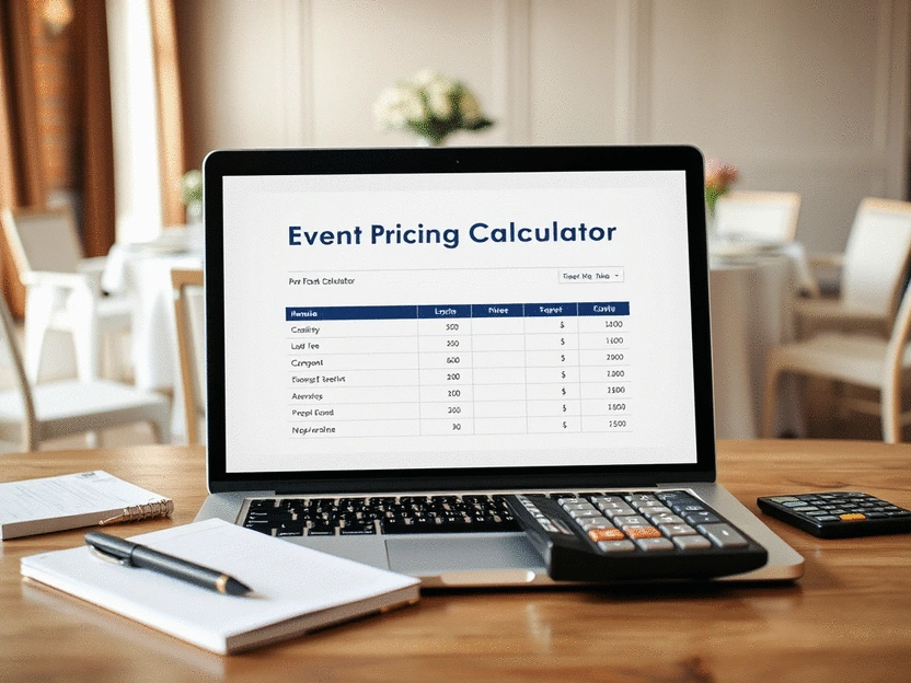 Event planning calculator