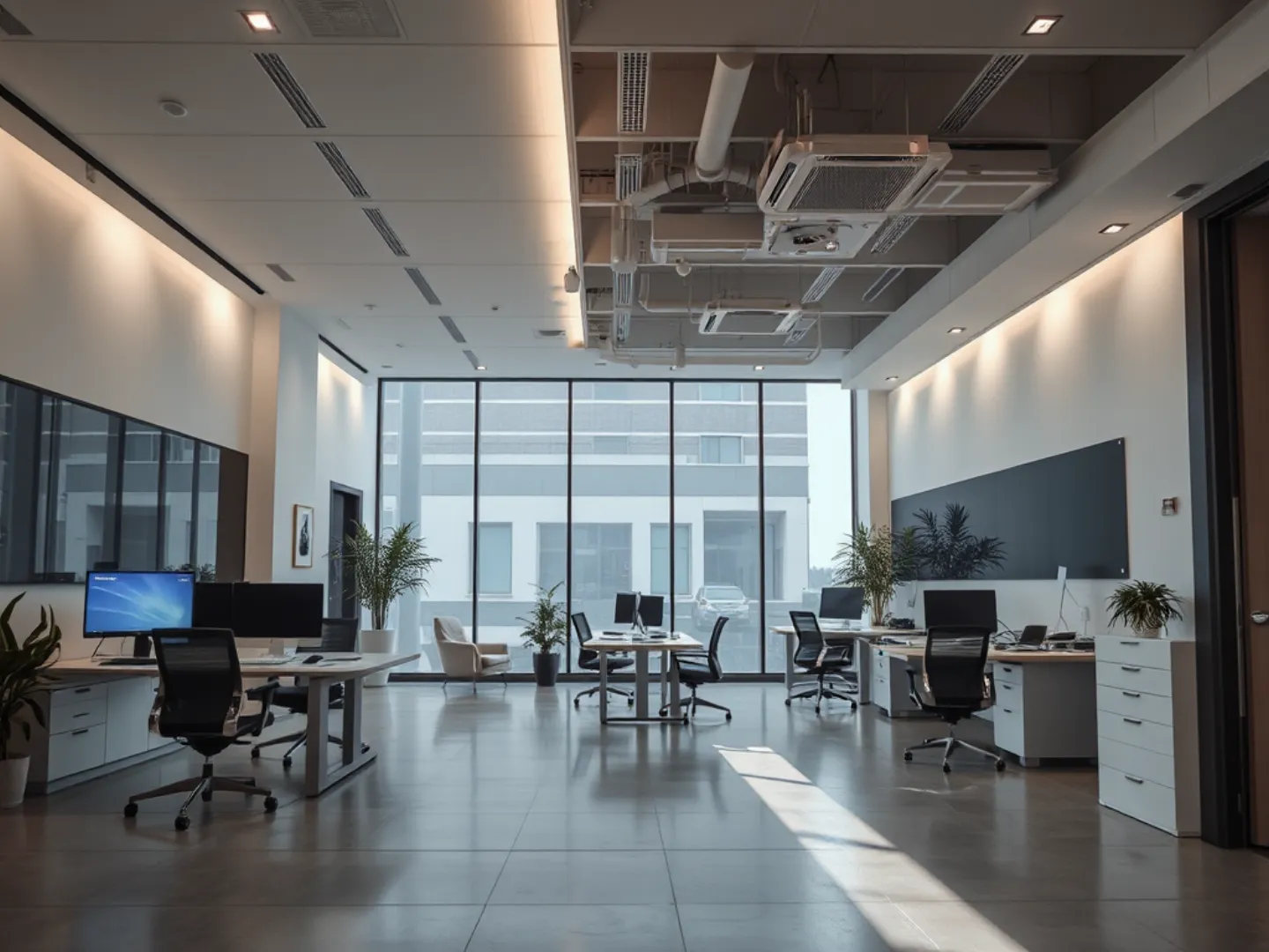 Modern Office Space at PromoteMyEvent.com